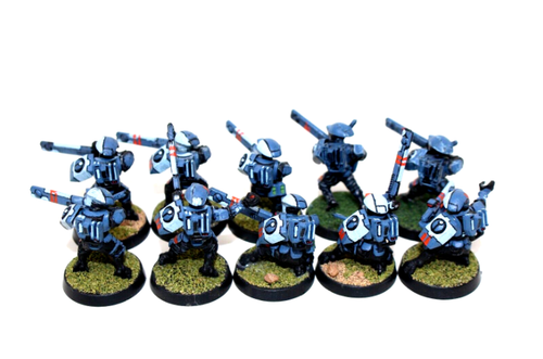 Warhammer Tau Firewarriors Well Painted - JYS71 - Picture 3 of 4
