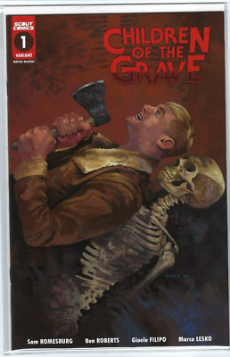 Children of the Grave #1 Scout Webstore Exclusive Variant Cover Trade Dress