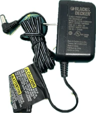 Black & Decker power supply ETPCA-P180021U3 charger adapter 24v DC output
