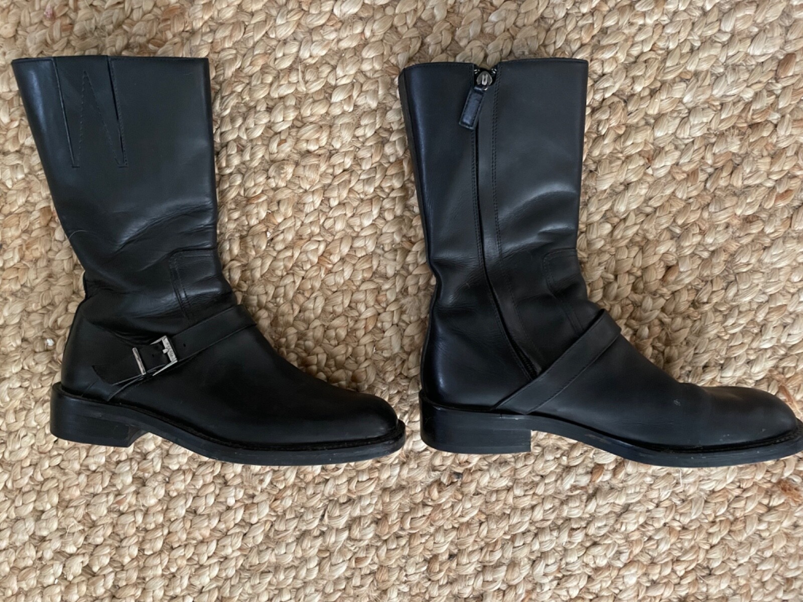 Womens Gucci biker moto boots | eBay
