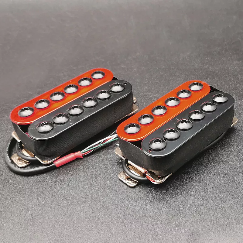 1Pc Bass Guitar Pickups Neck Bridge Pickup Replacement Parts for