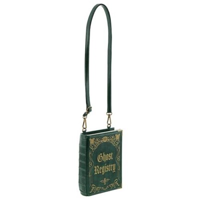 Japan Tokyo Disney Resort Shoulder Bag Haunted Mansion Ghost Registry from JAPAN