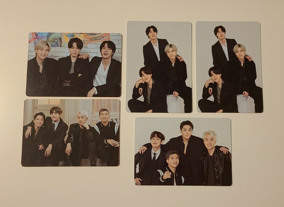 BTS PTD コンサート ミニフォト BTS PTD コンサート ミニフォト BTS PTD Permission To Dance On