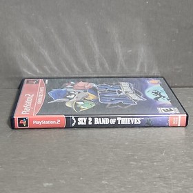 Sly 2 Band of Thieves Playstation 2 PS2 Greatest Hits
