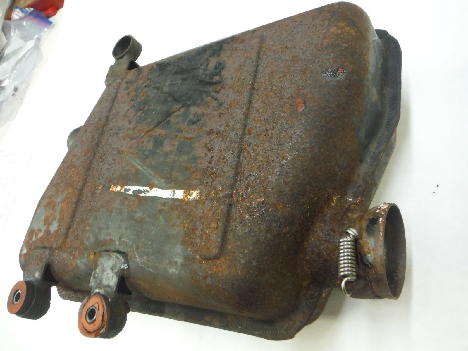 OEM 990 90 ARCTIC CAT PROWLER 530 EXHAUST MUFFLER CAN RESONATOR O444-2