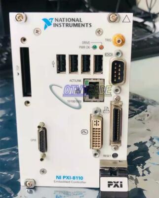 ONE National Instruments NI PXI-8110 2.26 GHz Quad-Core PXI Embedded Controller