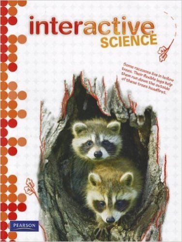 Grade 4 Pearson Interactive Science Student Worktext Edition 4th 2012 - Picture 1 of 1