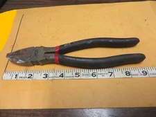 LINEMAN'S PLIERS ACE HARDWARE w/ CUTTER w/ GRIPS