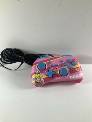 HORI Nintendo Switch HORIPAD Mini (Peach) Wired Controller Pad