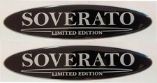 adesivi fregi loghi barca ranieri soverato limited edition resinati 3d spessore