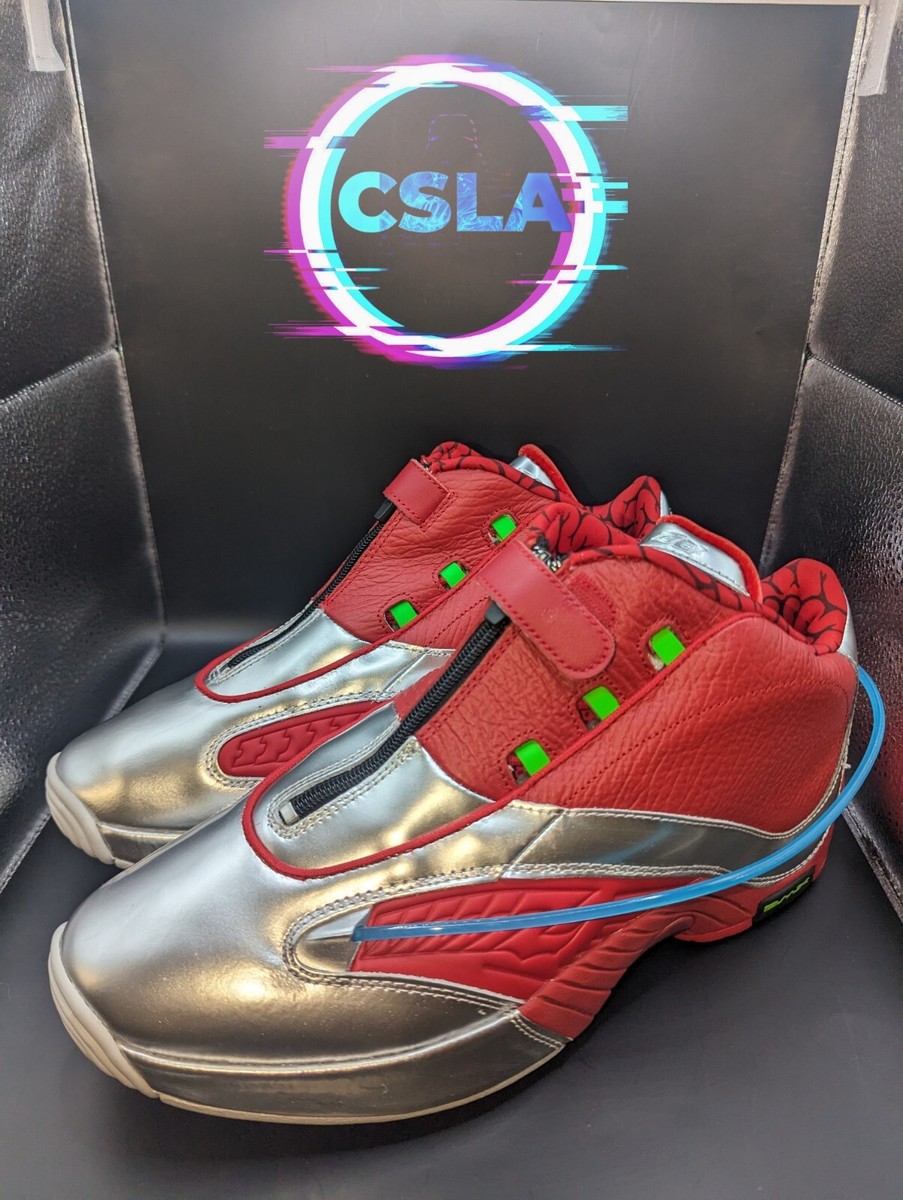 Reebok Answer 4 x Power Rangers Lord Zedd | eBay