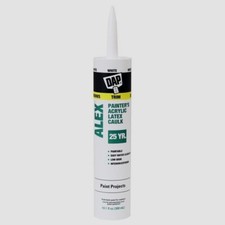 DAP Alex Painter White Acrylic Latex Painter's Caulk 10.1 oz Windows  Trim