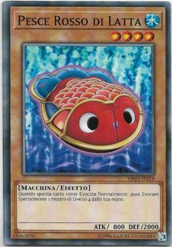 Yu-Gi-Oh! OP05-IT019 Rotfisch aus Blech Common Deutsch yugioh - Bild 1 von 1