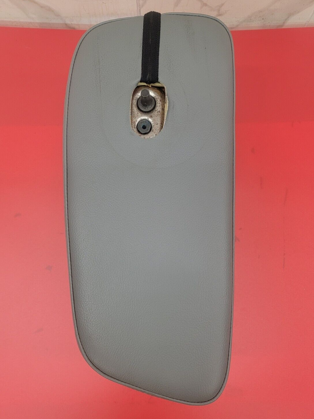 🔥98-04 Ford RANGER Center Console Jump Seat ARMREST Lid Leather GRAY | eBay