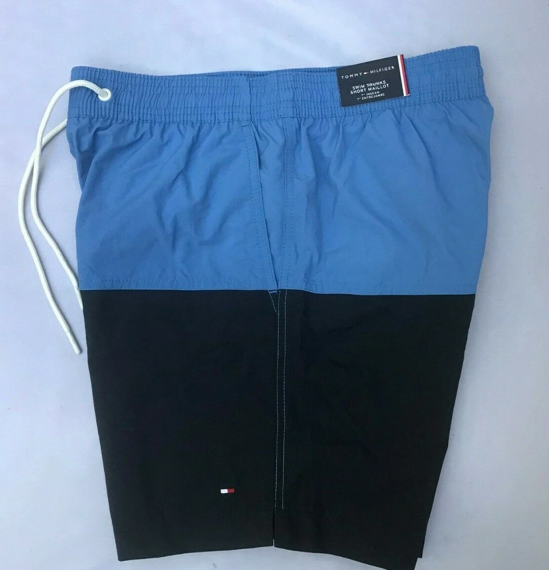 Tommy hilfiger blue clearance swim shorts