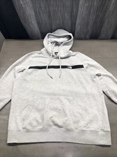 The North Face Pullover Hoodie Sweater Womens XL Gray Kangaroo Pocket