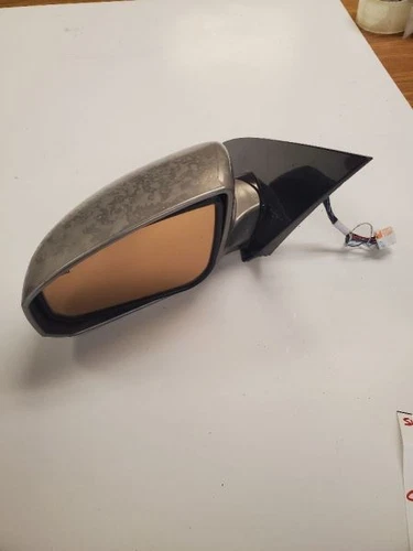 Driver Side View Mirror Power Heated Manual Folding Fits 04-08 MAXIMA 411034