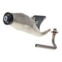 Auspuff Tecnigas GP4 FüR Piaggio Vespa 50Ccm 4T 4V