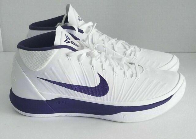 Nike Kobe A.D. Mid White Court Purple 