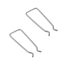 2 Fits For Oreck Upright Bag Retainer U-Clip Spring 7503502, 75035-02, 430000942