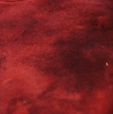 Primtive Red HAND DYED RUG HOOKING WOOL Dyed  over 1/8 yard 