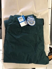 Columbia Men’s Bugaboo II Pant, Waterproof and Breathable, Dark Ivy, 3X Regular