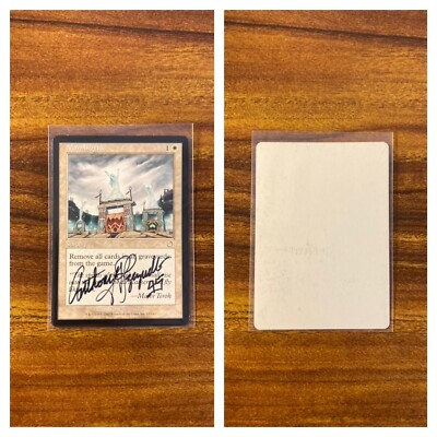 MTG✨Signed MORNINGTIDE ARTIST PROOF✨Torment NM RARE Sorcery 2002