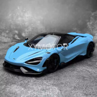 HPD マクラーレン 765LT 1/18 スケール 限定モデル ミニカー 1:18 Scale Wholesale Diecast Models. HP Diecast HPD18001