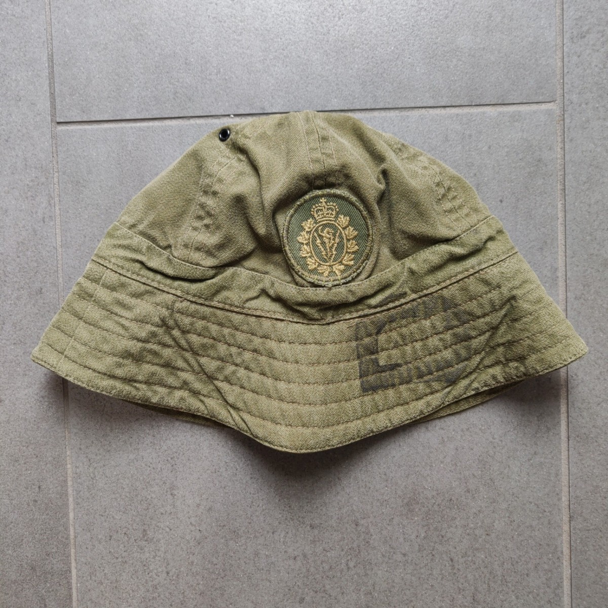 Vintage 1990 CAF Royal Canadian Corps Of Signals RCCS Parktown