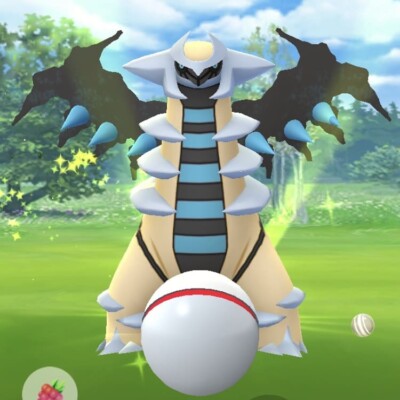 Pokémon - Shiny Giratina Altered - P T C - 80k stardust - Please see description