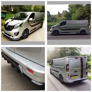 vauxhall vivaro vans ebay