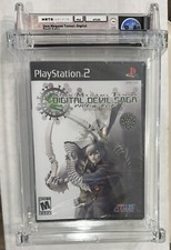 Shin Megami Tensai Digital Devil Saga PS2 WATA 9.6 A++ US Version! PlayStation 2