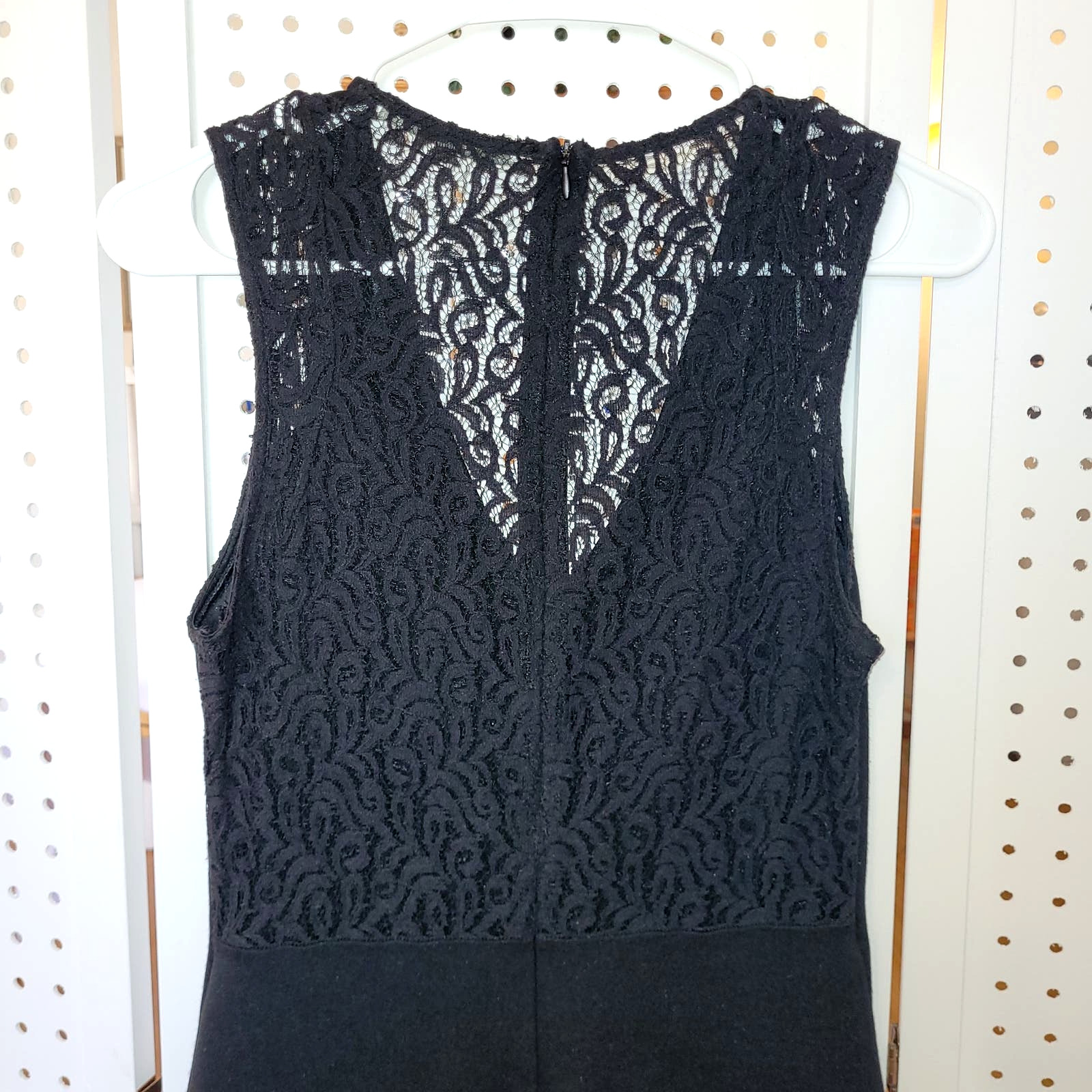 TRAFALUC Zara Women's Dress Medium Black Mini Bod… - image 9