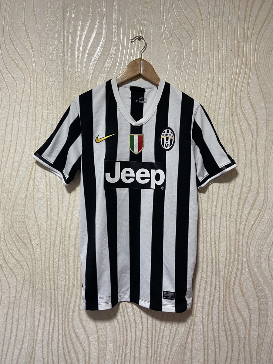 JUVENTUS 2013 2014 HOME SHIRT JERSEY NIKE 533056-107 sz MEN
