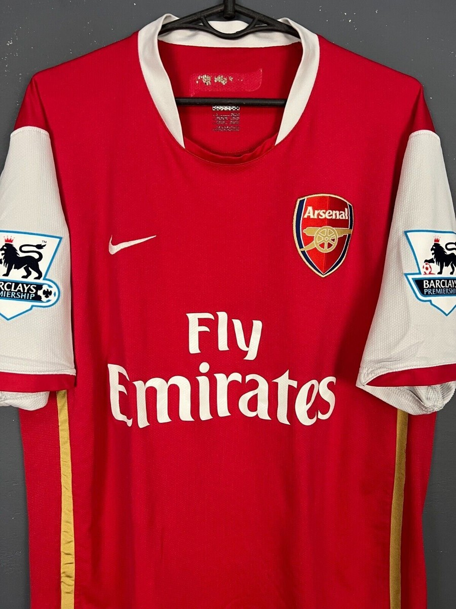 Arsenal 07-08 3rd 【14 Henry】 2007-08 Arsenal Third Shirt - 7/10 - (L.Boys)