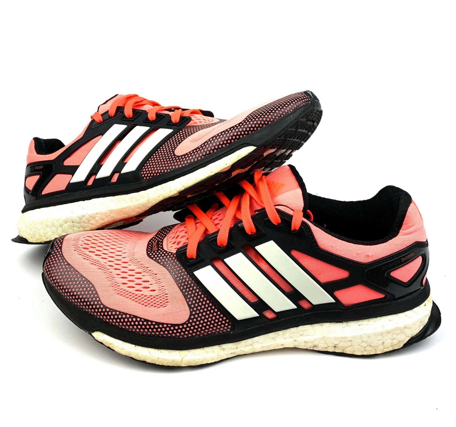 adidas neon orange sneakers