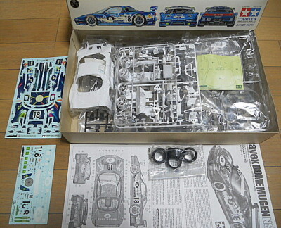 Rare kit Tamiya 1/24 avex Dome Mugen Honda NSX 1996 from Japan