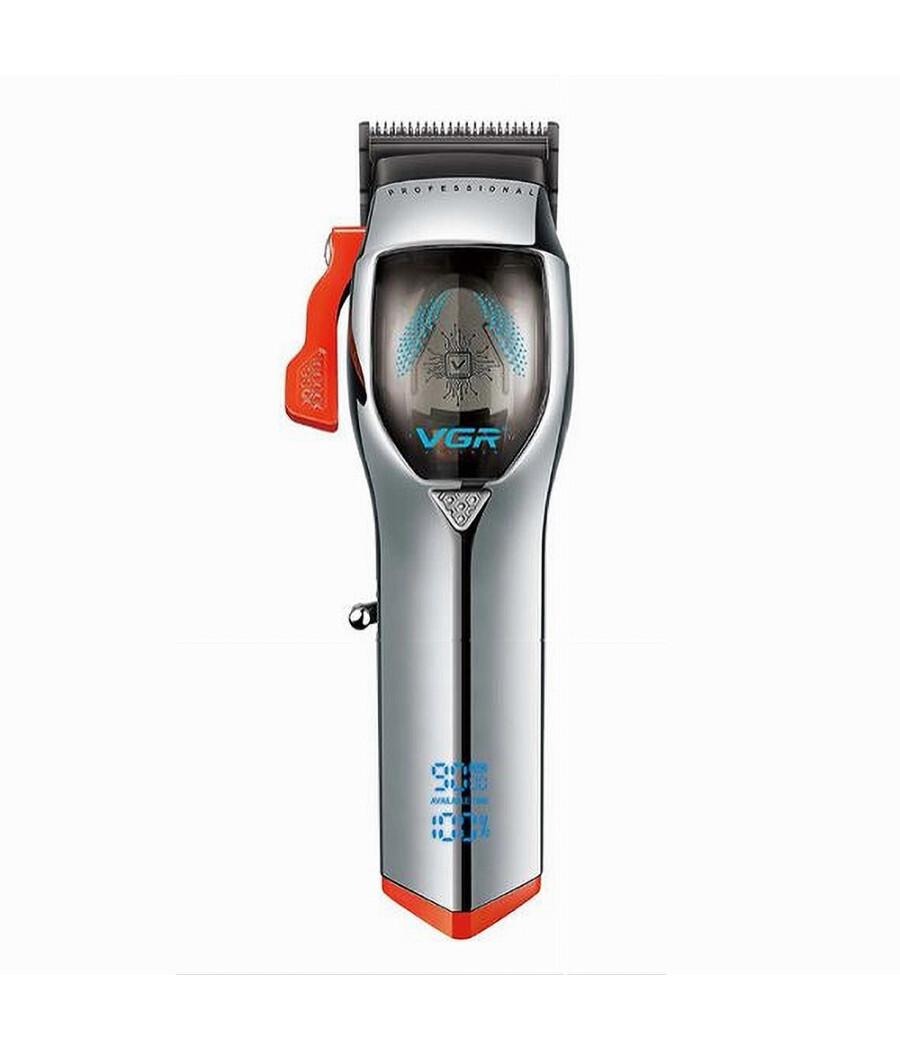 Tagliacapelli Professionale A Batteria Senza Fili Con Motore Magnetico Vgr V-647
