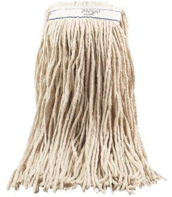 5er-Pack - 16 Unzen (450 gms) Baumwolle Kentucky Mop Head 