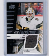 2023-24 Upper Deck Premier Jiri Patera Forefront Jersey #d 030/299 Jersey #