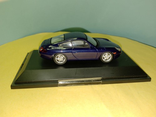 PORSCHE 996 AZUL 1/43 SCHUCO 4342 (0831) - Imagen 3 de 6