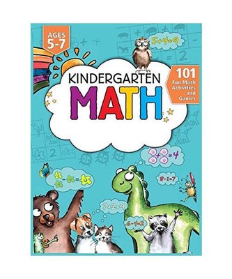 Kindergarten Math Workbook: 101 Fun Math Activities and Games | Addition and Sub