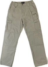 511 Tactical Double Knee Pants Men’s 32 Khaki Cargo Workwear Uniform 74251