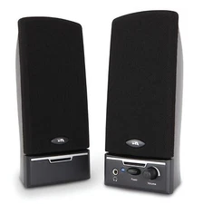 Computer Speaker Amplifier System Set for Laptop Pc Desktop Multimedia Speakers