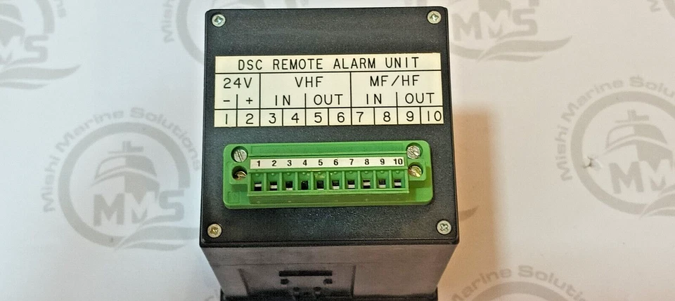 DSC Remote Alarm Unit | VHF MF/HF | DC 24V, 2-In/2-Out Terminals for MF/HF & VHF - Bild 2 von 4