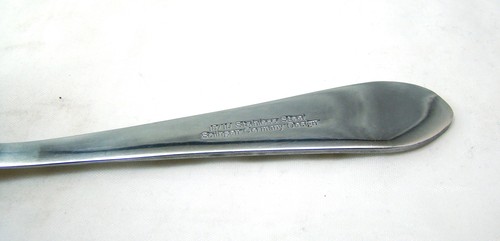 Unknown Gold Accent Bestecke Solingen Germany Stainless Steel Dinner Fork(s) - Picture 7 of 7