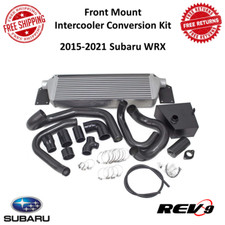 Rev9 Front Mount Intercooler Conversion Kit For 2015-2021 Subaru Wrx Only Rev9 Front Mount Intercooler Conversion Kit For 2015-2021 Subaru Wrx Only