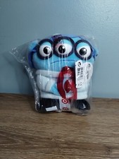 Disney Pixar Lotso Remix Alien 8" Plush Toy Blue New With Tags