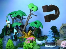 Playmobil 3666 Castle Parts DRAWBRIDGE DOOR CHAIN CLIP Kings Medieval Knights