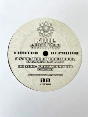 Sovereign & Jack Jones - The International / Zed Bias - Pretty Pretty 12'' Vinyl